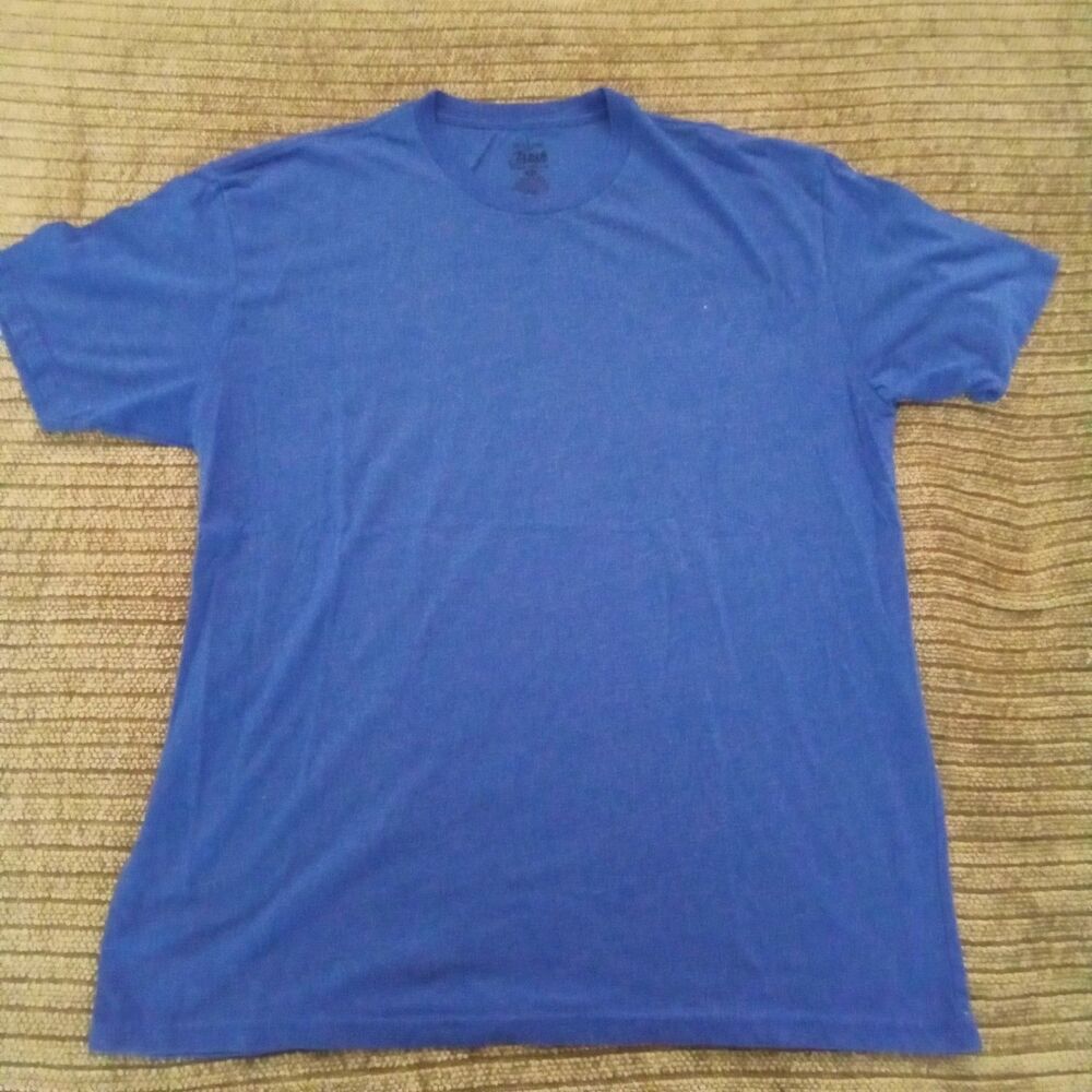 Fresh Clean Tees Premium Comfort T-Shirt – Heather Blue - XL - Effortless Style